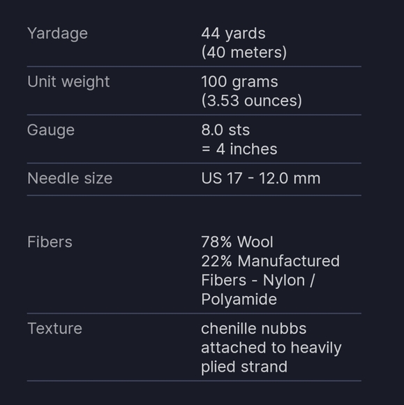 2/$15 Y2K Boucle Yarn Sensations Fanatic Blue Multi 807404087701 - Picture 5 of 5